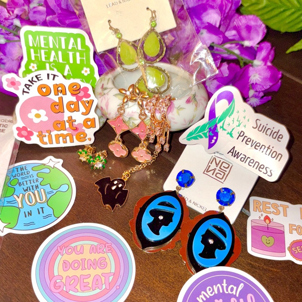 Mini Trinket with Jewelry
